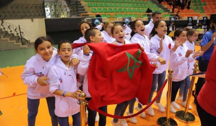 Marokko blinkt uit op Arabisch kampioenschap robotica