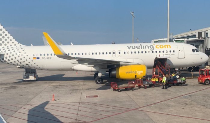 Vueling-vlucht maakt noodlanding in Casablanca na brand