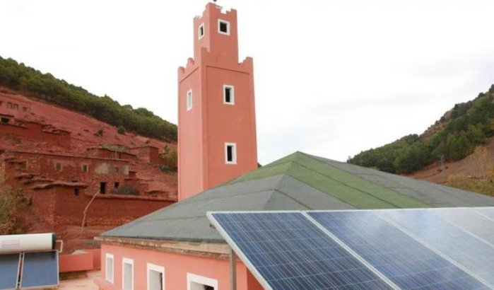 Marokko's groene gebedshuizen: 3000 moskeeën met zonne-energie