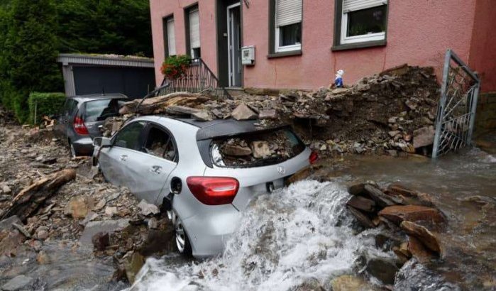 Overstromingen Duitsland: geen Marokkaanse slachtoffers