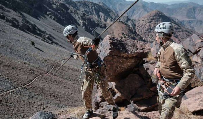 FAR en Franse Alpenjagers tijdens de oefeningen (foto's)