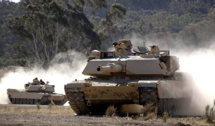 Marokko verwacht nieuwe Amerikaanse Abrams A2-tanks
