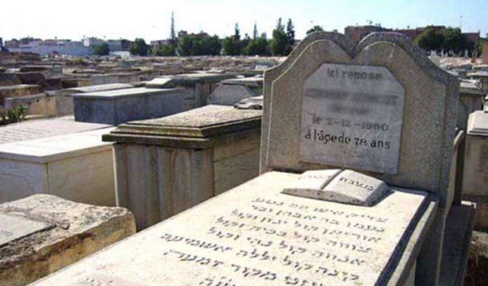 Marokko: joodse begraafplaats El Jadida opgeknapt