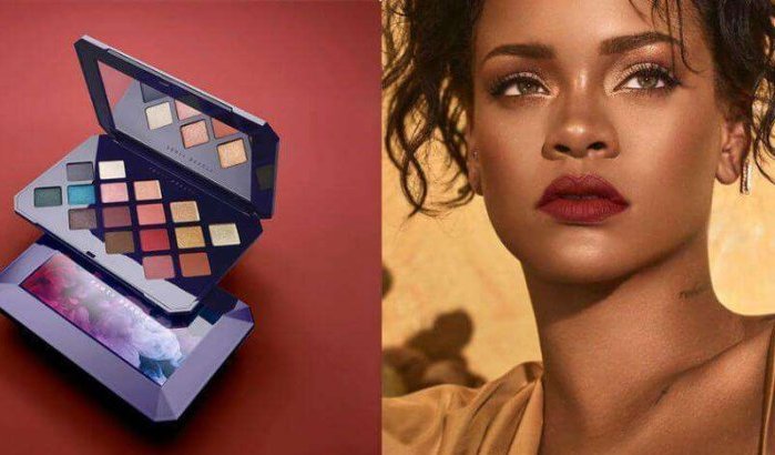 Rihanna brengt oogschaduw met Moroccan touch uit