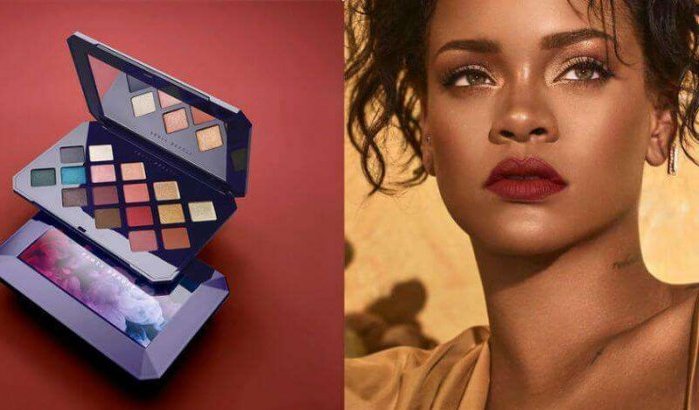 Rihanna brengt oogschaduw met Moroccan touch uit
