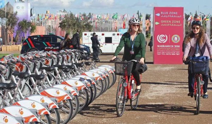 Dit is de nieuwe « Vélib » huurfiets van Marrakech (video)