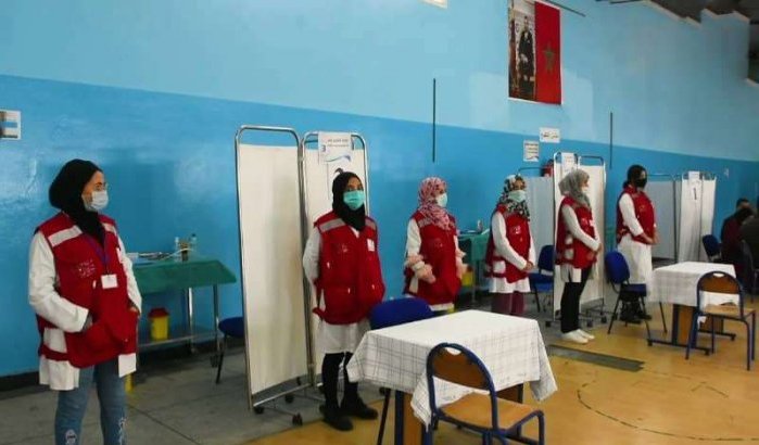 Marokko heeft verst gevorderde coronavaccinatiecampagne in Afrika