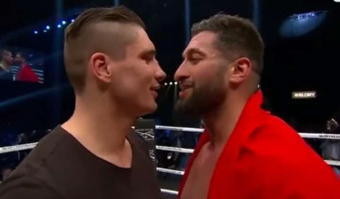 Rico Verhoeven accepteert uitdaging Marokkaan Jamal Ben Saddik (video)