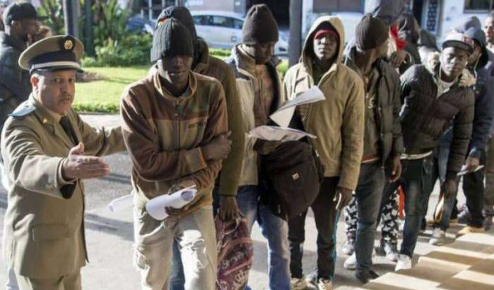Marokko: 4500 migranten keren vrijwillig terug naar hun land