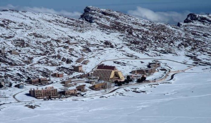 Ski resort Oukaimeden niet toegankelijk voor toeristen