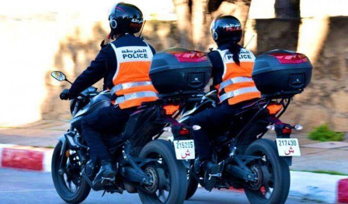 Motoragent veroorzaakt dodelijk ongeval in Casablanca