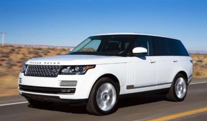 In Nederland gestolen Range Rover dankzij GPS in Marokko teruggevonden