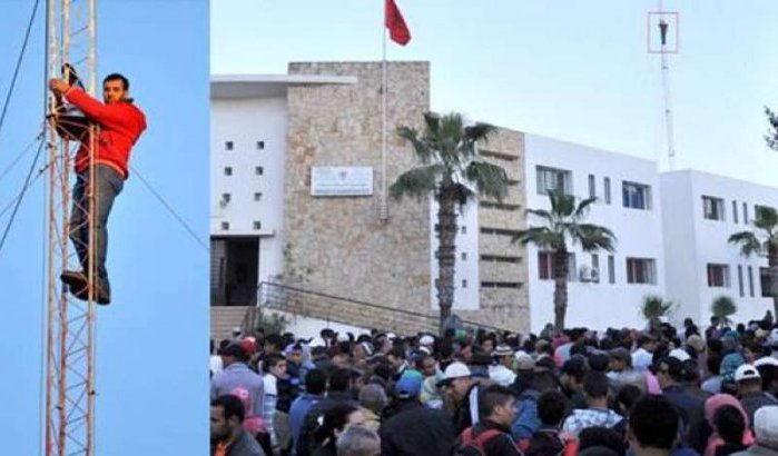Rellen na zelfmoordpoging in Marokko