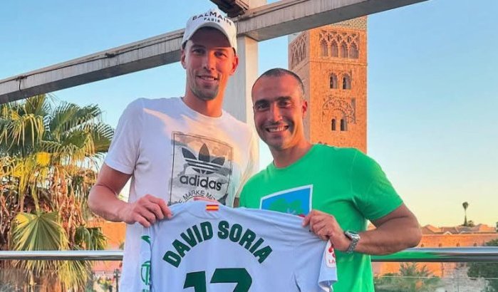 Spaanse keeper op vakantie in Marrakech