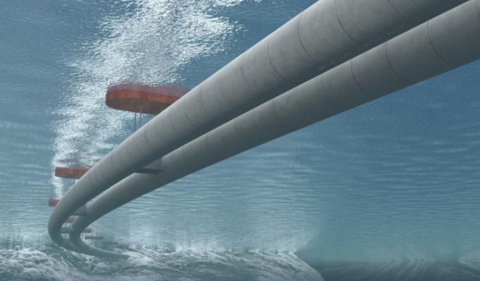 Spanje en Marokko wijzigen plan voor tunnel onder Straat van Gibraltar