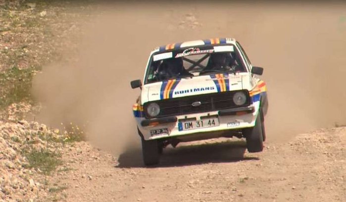 Rijke zakenman uit Monaco komt om tijdens rally in Marokko