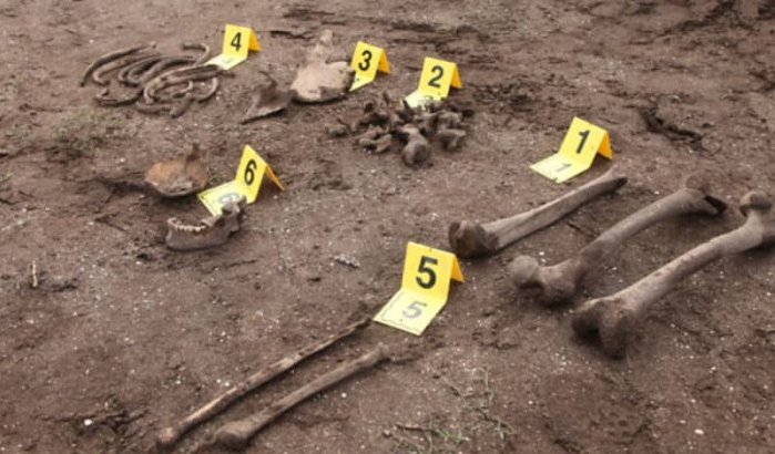 Al Aroui: menselijke beenderen gevonden in terroristen-schuilplaats 