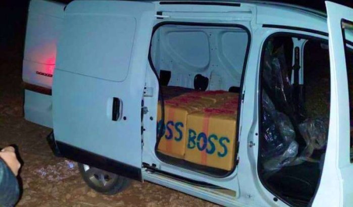 Vier arrestaties na inbeslagname ton drugs in Errachidia