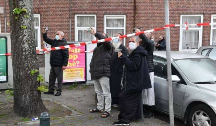 Haagse moslimgemeenschap schiet slachtoffers woningbrand te hulp