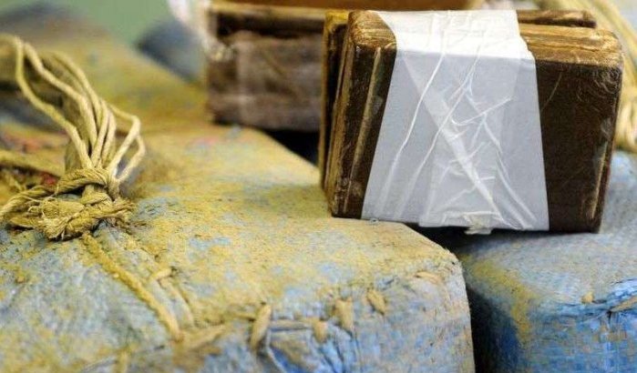 850 kilo drugs onderschept bij tolpoortjes Kenitra