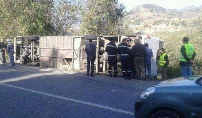 Marokko: twintigtal gewonden bij busongeluk in Ouezzane