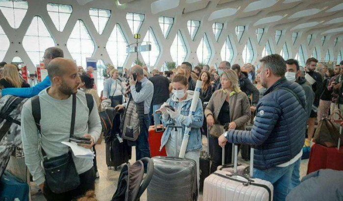 Buitenlanders hebben tot zondag om Marokko te verlaten