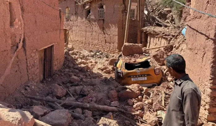 Regio Marrakech getroffen door reeks lichte aardbevingen