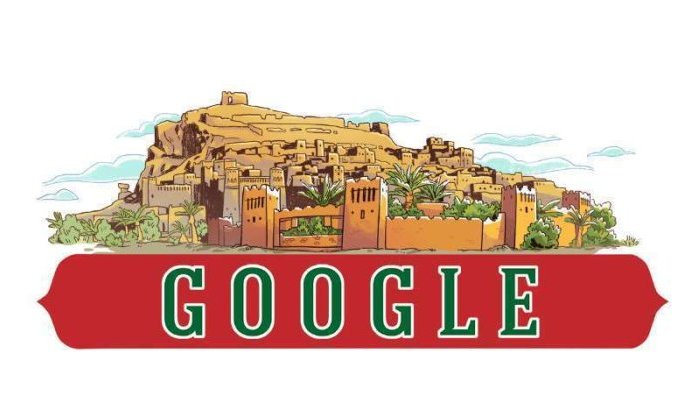Google celebreert onafhankelijkheid Marokko (foto en video)