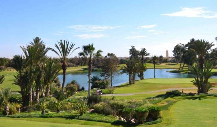 Agadir: afvalwater om parken te besproeien