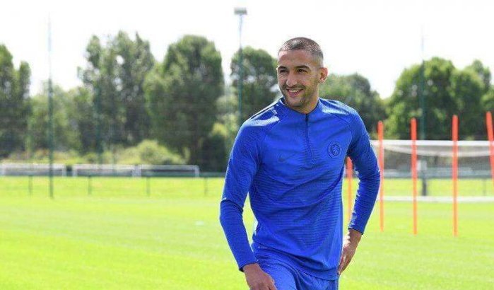 Atletico Madrid onderhandelt met Chelsea transfer Hakim Ziyech