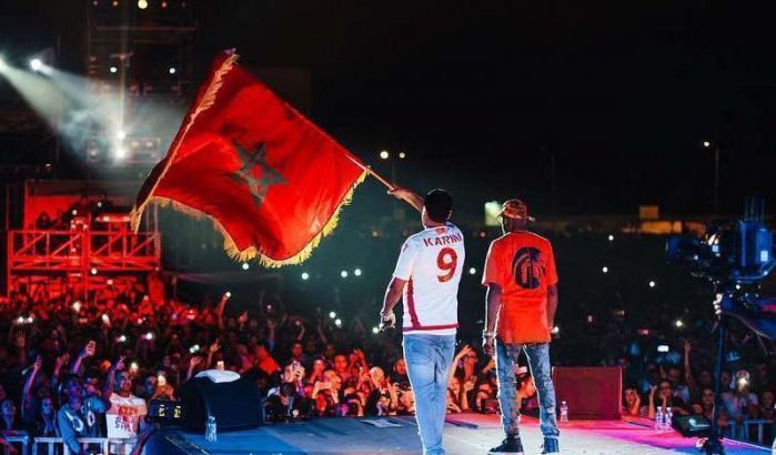 French Montana trots op Marokkaanse roots (foto's en video)