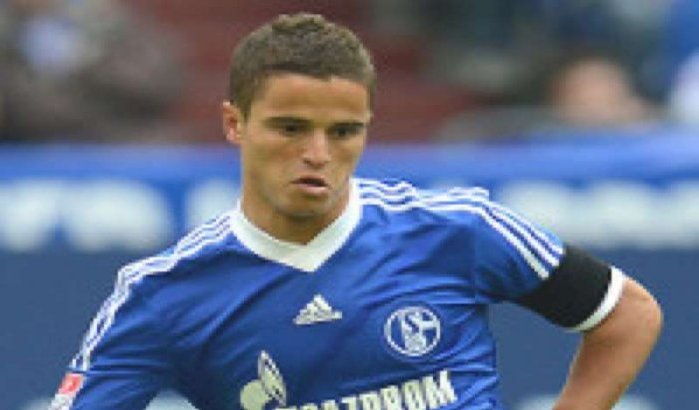 Doel Ibrahim Afellay Schalke 04 - Borussia Dortmund