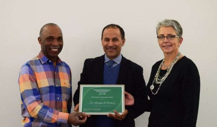 Marokkaanse wetenschapper Mustapha El Bouhssini krijgt award in Engeland