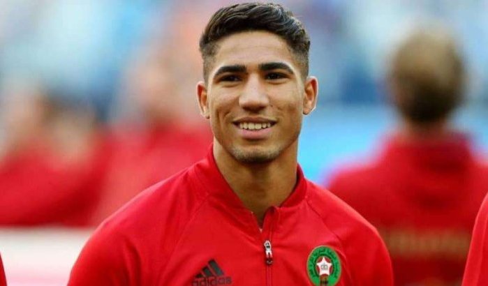 Officieel: Achraf Hakimi mag niet naar Marokko