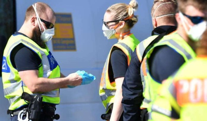 Duitsland: Belgisch Marokkaanse terreurverdachte opgepakt tijdens coronacontrole