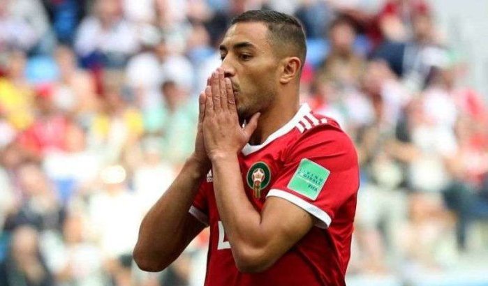 Marokkaanse international Aziz Bouhaddouz vader van een meisje