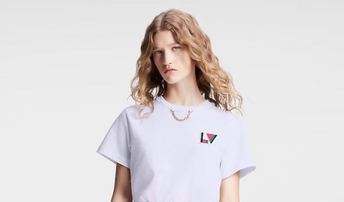 Ophef om T-shirt Louis Vuitton met Palestijnse kleuren