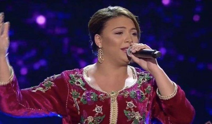 Marokkaanse Shaimae zet The Voice in vuur en vlam (video)