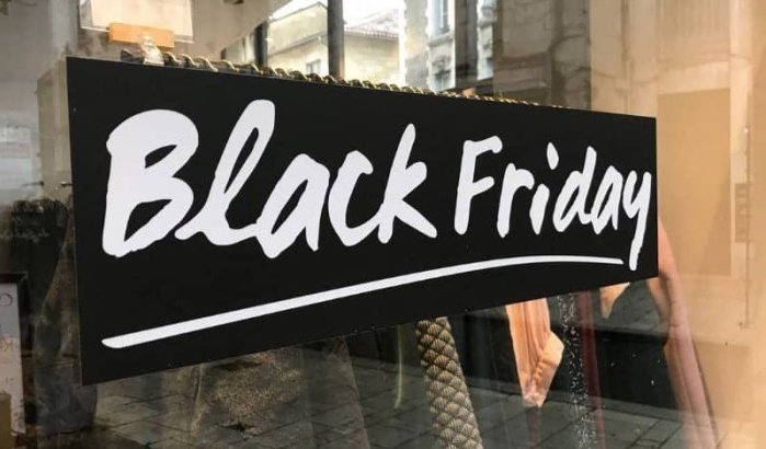 Black Friday viel tegen in Marokko