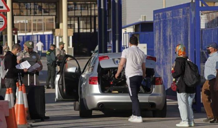 Reizigers uit Sebta mogen opnieuw naar Marokko