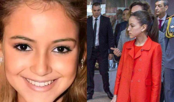 Feest in het koninklijk paleis, Lalla Khadija viert verjaardag