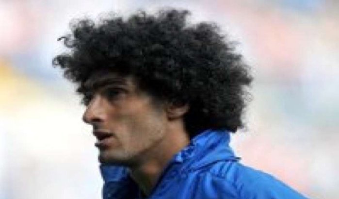 Marouane Fellaini slachtoffer intimidatie in Liverpool 