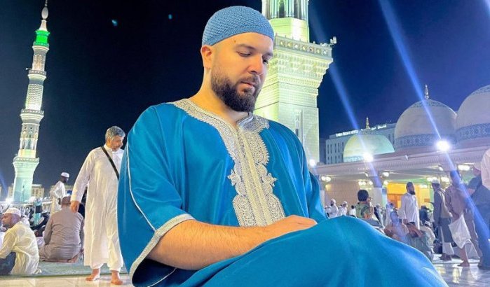 Ook Douzi verricht Umrah (foto)