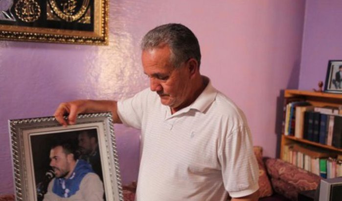 Nasser Zefzafi in Al Hoceima met doodzieke vader 