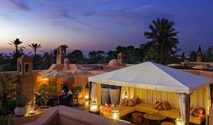Royal Mansour Marrakech beste hotel in Afrika
