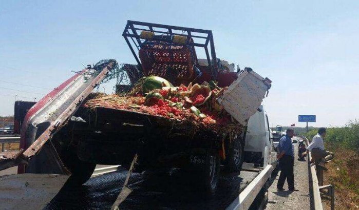Dodelijk ongeval op snelweg Agadir-Marrakech