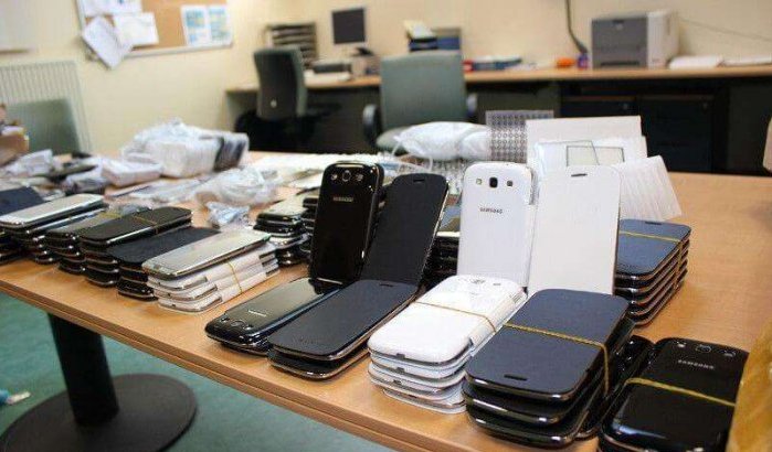 Marokko: honderden mobiele telefoons onderschept in Tanger Med