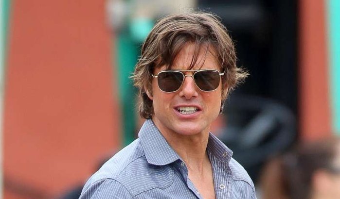 Tom Cruise in Marokko voor nieuwe film en misschien een nieuw huwelijk