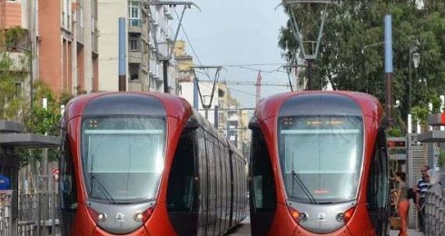 Tram Marrakech