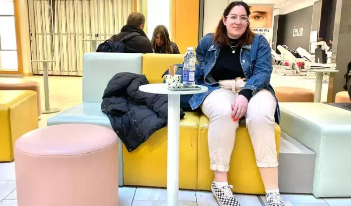 Sofia Benzakour: leven met een prothese en blijven glimlachen
